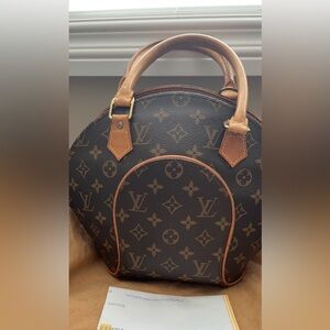 Authentic LV elipse bag